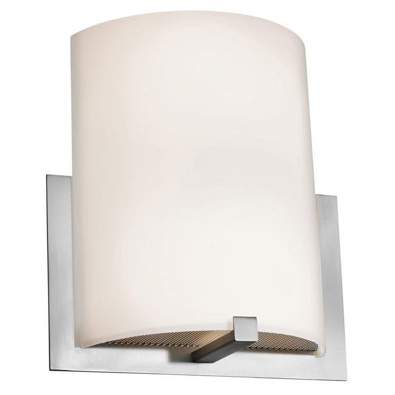 Picture of Access Lighting 20445LEDDLP-BS-OPL 10 in. Cobalt LED ADA Wall Sconce Light, Brushed Steel