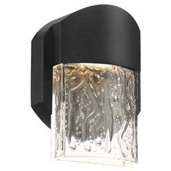 Picture of Access Lighting 20043S-LEDDMG-BL-CLR 5 in. Mist LED ADA Wall Sconce Light&#44; Black