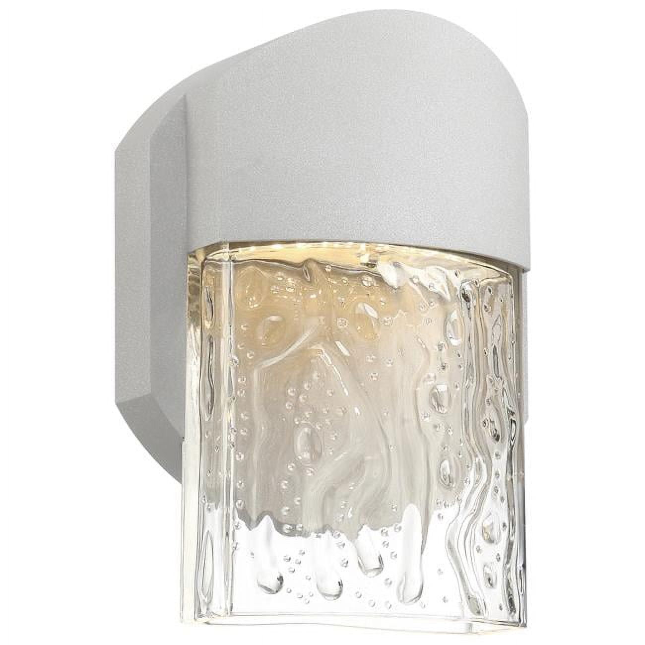 Picture of Access Lighting 20043L-LEDDMG-SAT-CLR 7 in. Mist LED ADA Wall Sconce Light&#44; Satin