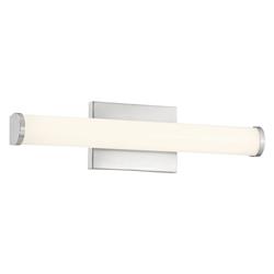 Picture of Access Lighting 62516LEDD-BS-ACR Arc LED 18 in. Brushed Steel Vanity Wall Light
