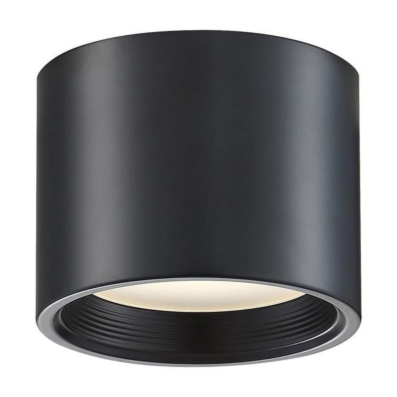 Picture of Access Lighting 50005LEDD-BL-ACR 5 in. Reel LED Flush Mount Ceiling Light&#44; Black