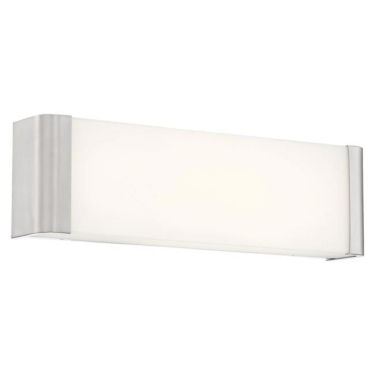 Picture of Access Lighting 62504LEDD-BS-FST 16 in. Origin LED Vanity Wall Light&#44; Brushed Steel