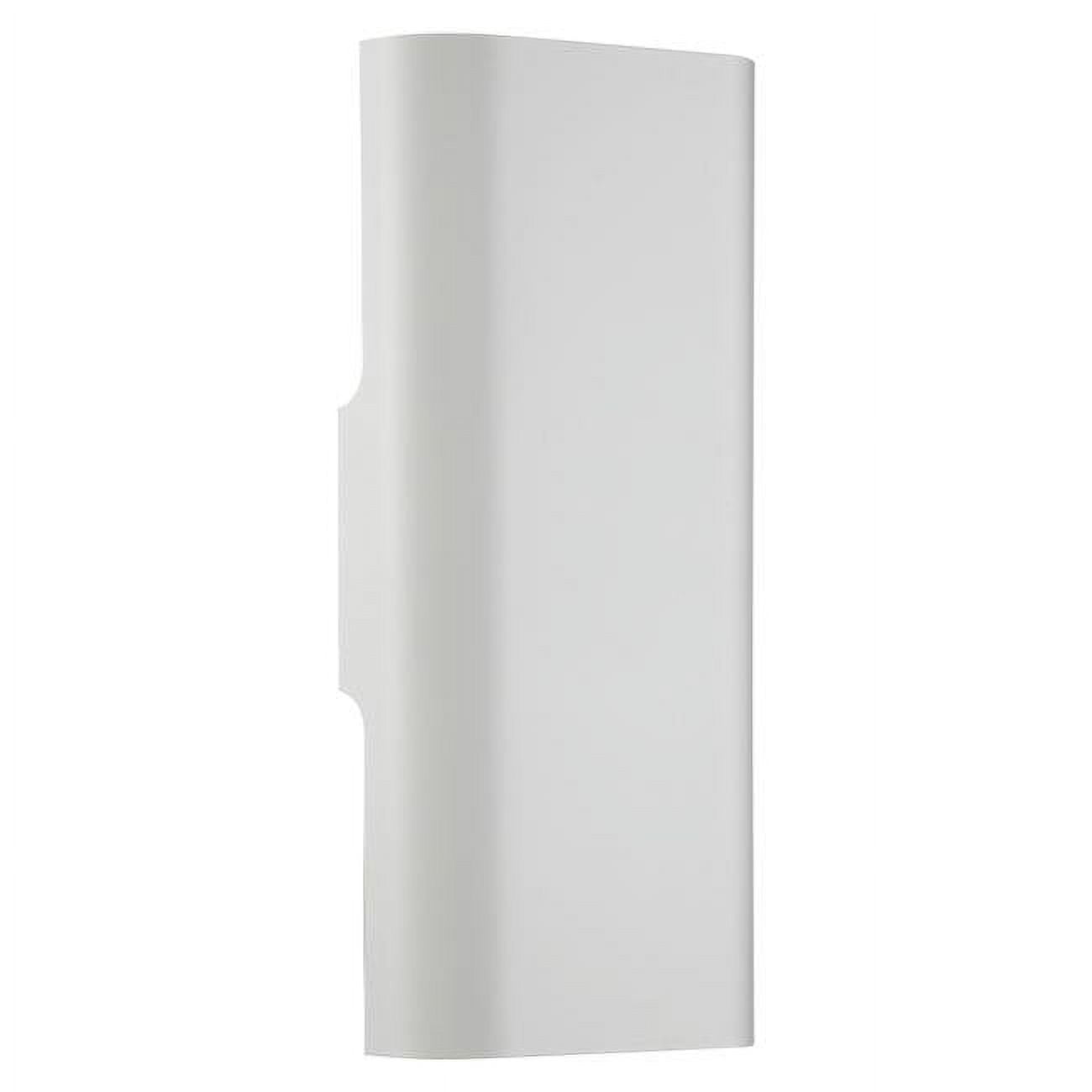 Picture of Access Lighting 62238LEDD-WH 18 in. Bi-Punch LED 2 Light Wall Washer&#44; White