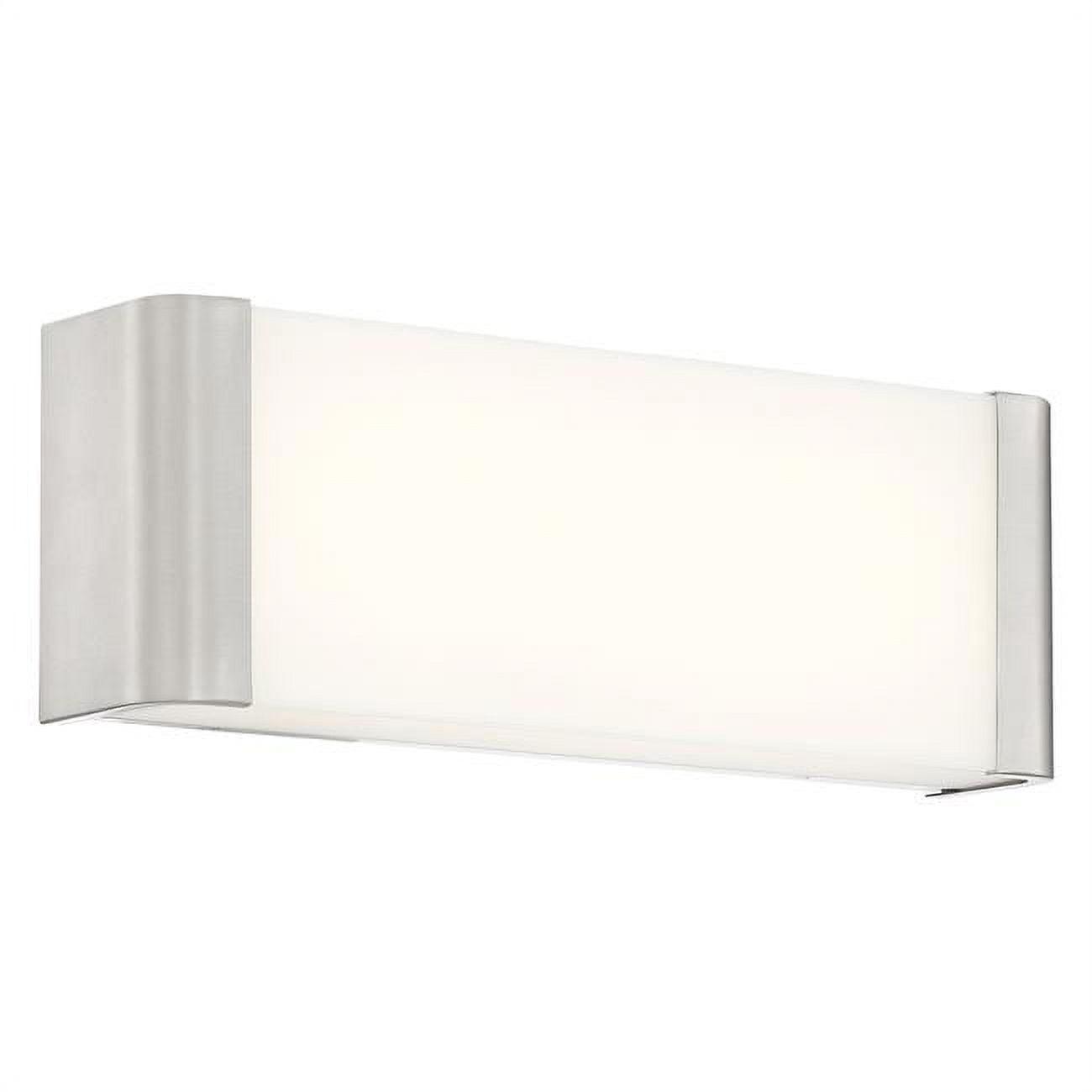 Picture of Access Lighting 62503LEDD-BS-FST 13 in. Origin LED Vanity Wall Light&#44; Brushed Steel