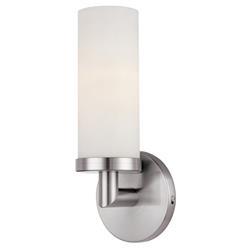 Picture of Access Lighting 20441LEDDLP-BS-OPL 5 in. Aqueous LED ADA Wall Sconce Light with 1-Light Wall Fixture&#44; Brushed Steel