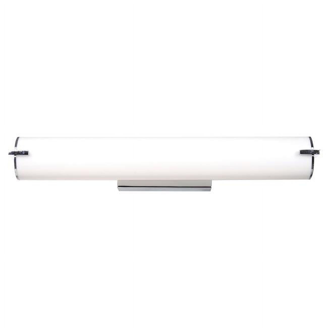 Picture of Access Lighting 62500LEDD-BS-ACR 25 in. Tube LED Vanity Wall Light&#44; Brushed Steel