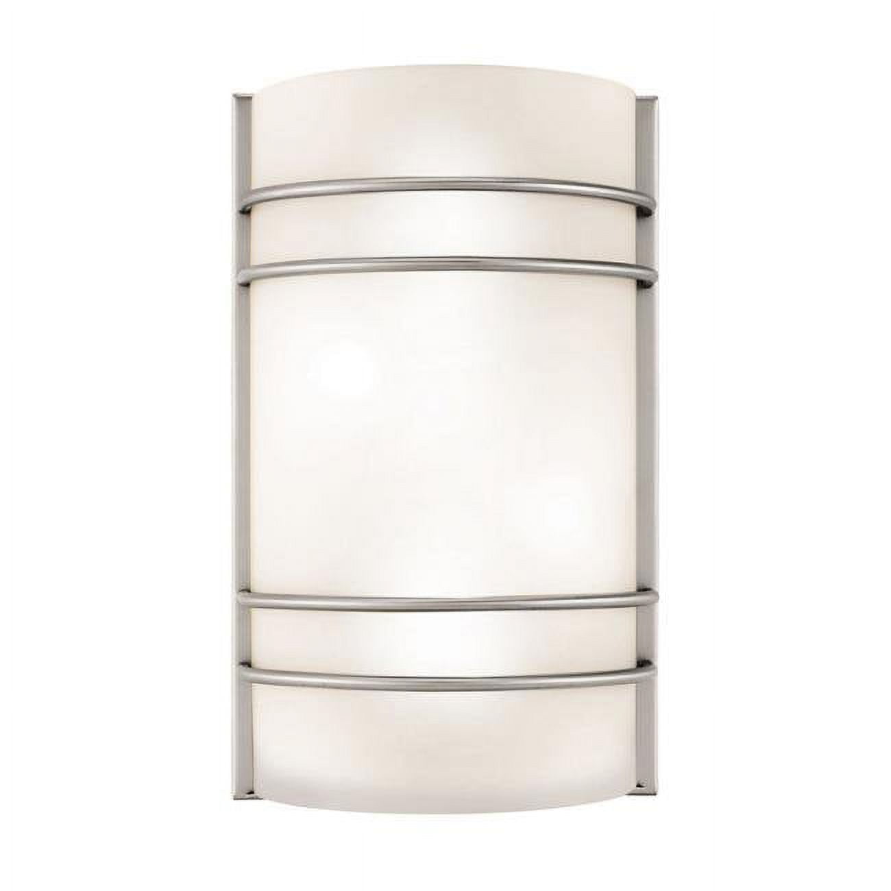 Picture of Access Lighting 20416LEDDLP-BS-OPL 8 in. Artemis LED ADA Wall Sconce Light&#44; Brushed Steel