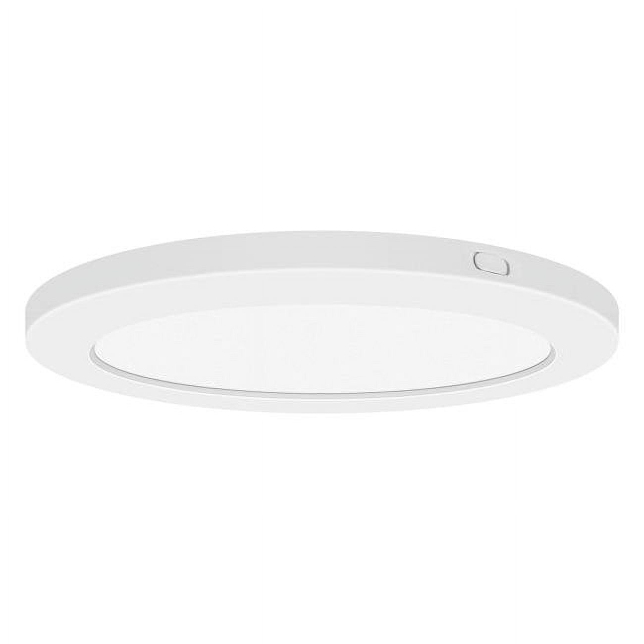 Picture of Access Lighting 20830LEDD-WH-ACR 7 in. ModPLUS LED Flush Mount Ceiling Light&#44; White - Round