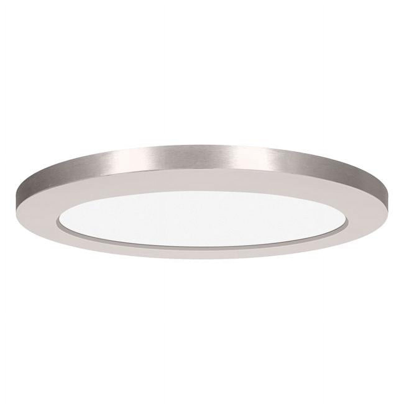 Picture of Access Lighting 20832LEDD-BS-ACR 12 in. ModPLUS LED Flush Mount Ceiling Light&#44; Brushed Steel - Round
