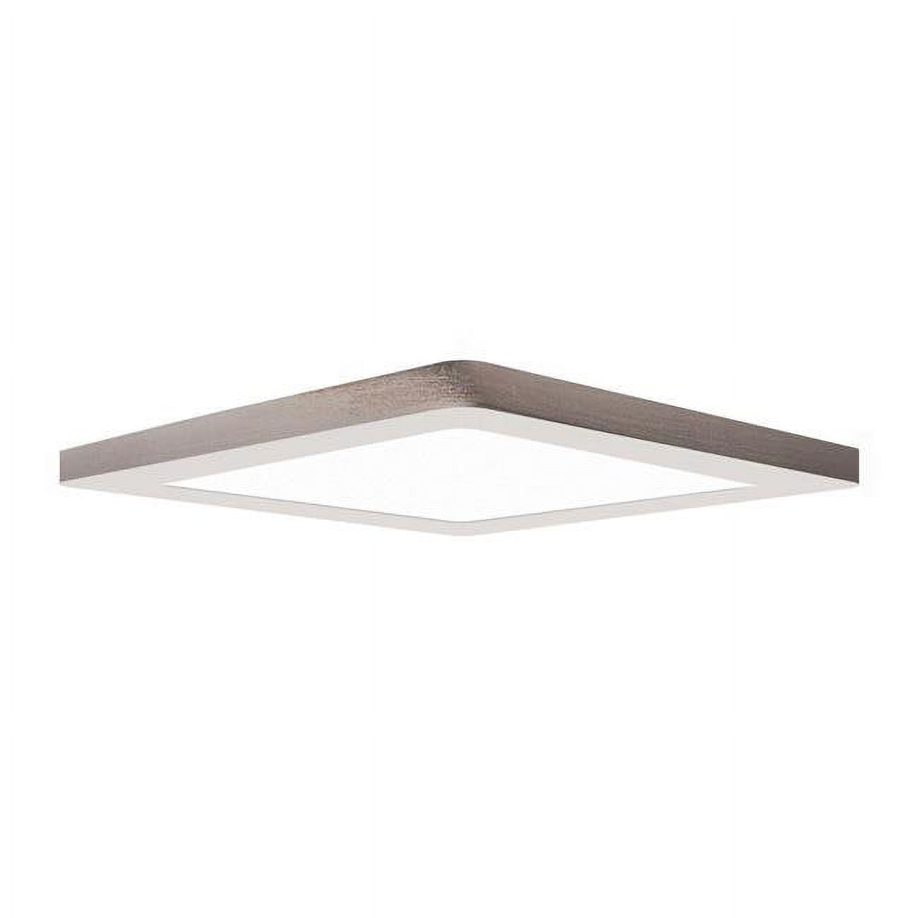 Picture of Access Lighting 20835LEDD-BS-ACR 12 in. ModPLUS LED Flush Mount Ceiling Light&#44; Brushed Steel - Square