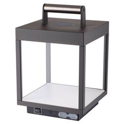 Picture of Access Lighting 20086LEDD-BL-CLR 7 in. Reveal LED Lantern with Bluetooth Speaker&#44; Black