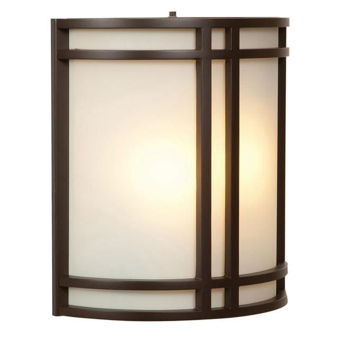 Picture of Access Lighting 20362LEDDLP-BRZ-OPL Artemis 12 in. Bronze Outdoor LED Wall Sconce&#44; Opal