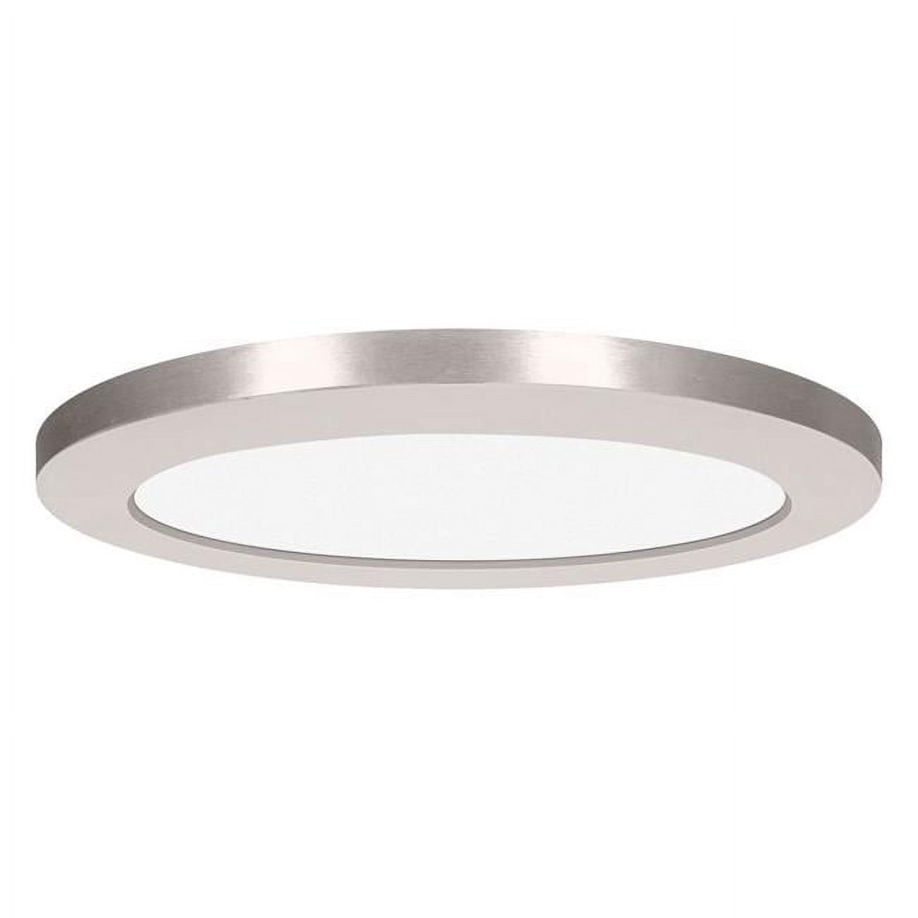 Picture of Access Lighting 20831TRIM-BS 9 in. ModPLUS Brushed Steel Trim Recessed for 20831 & 20837