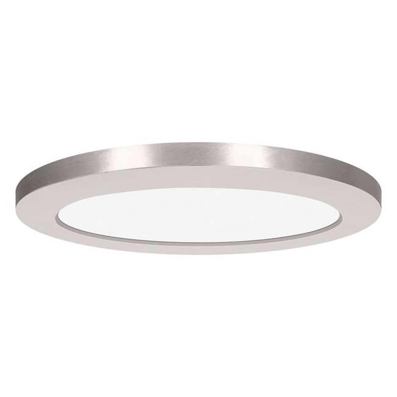 Picture of Access Lighting 20832TRIM-BS 12 in. ModPLUS Brushed Steel Trim Recessed for 20832 & 20838
