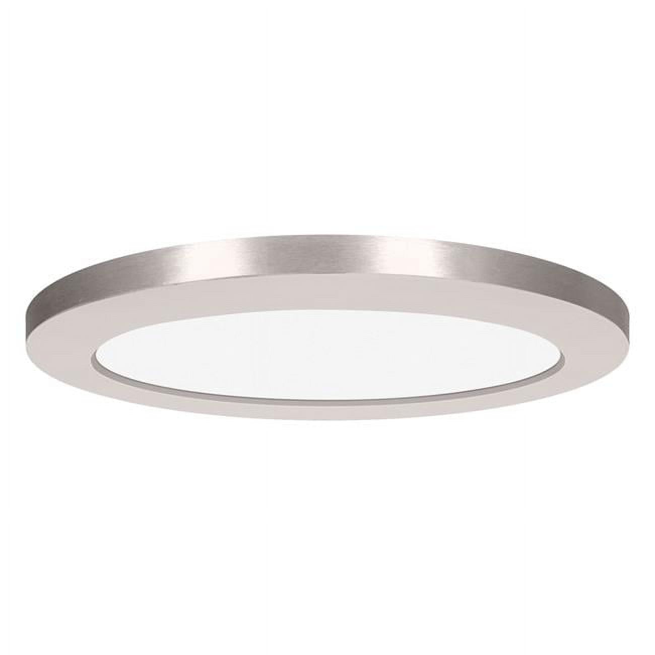 Picture of Access Lighting 20830TRIM-BS 12 in. ModPLUS Brushed Steel Trim Recessed for 20830 & 20836