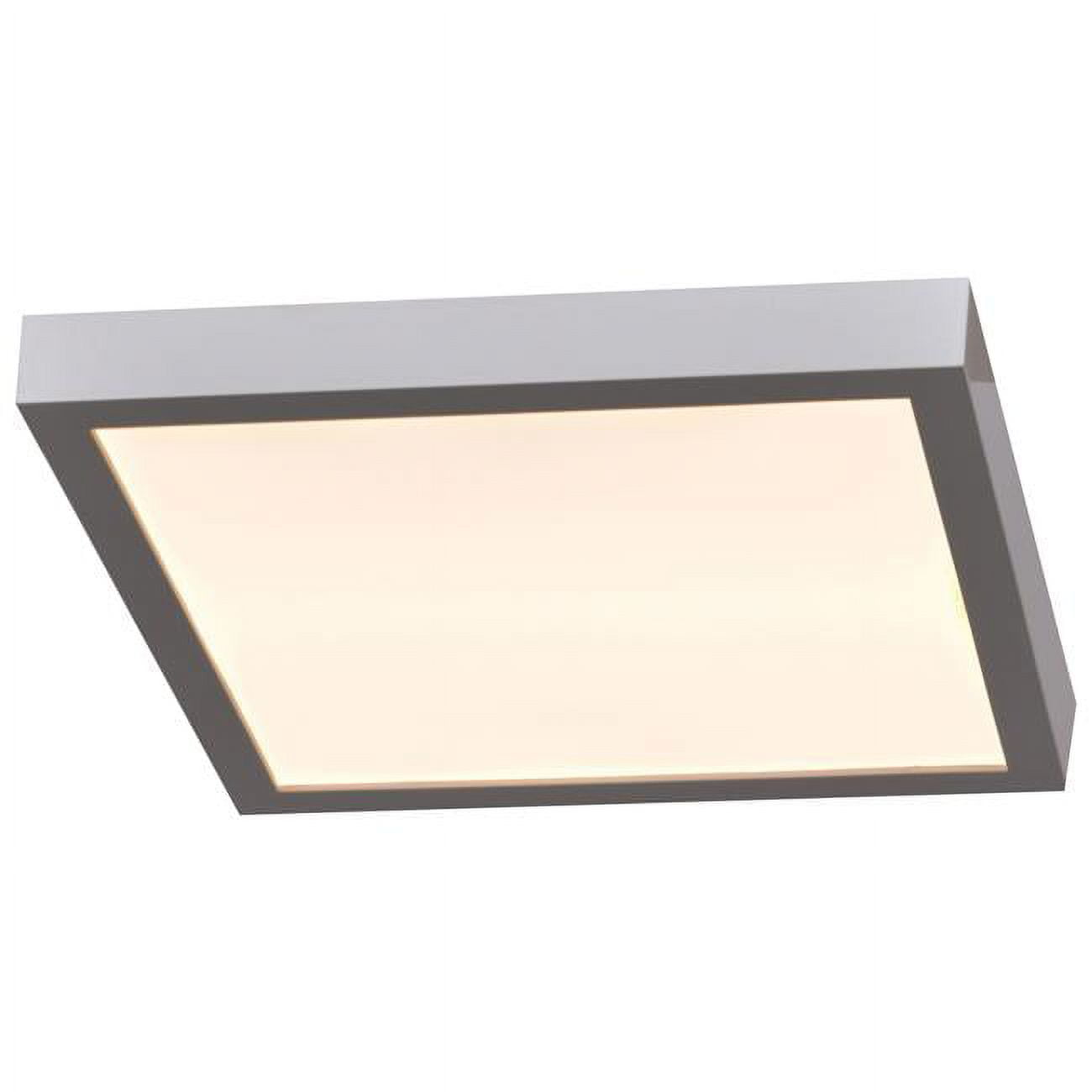 Picture of Access Lighting 20794LEDD-SILV-ACR Ulko 9 in. Silver LED Flush Mount Ceiling Light&#44; Acrylic Lens
