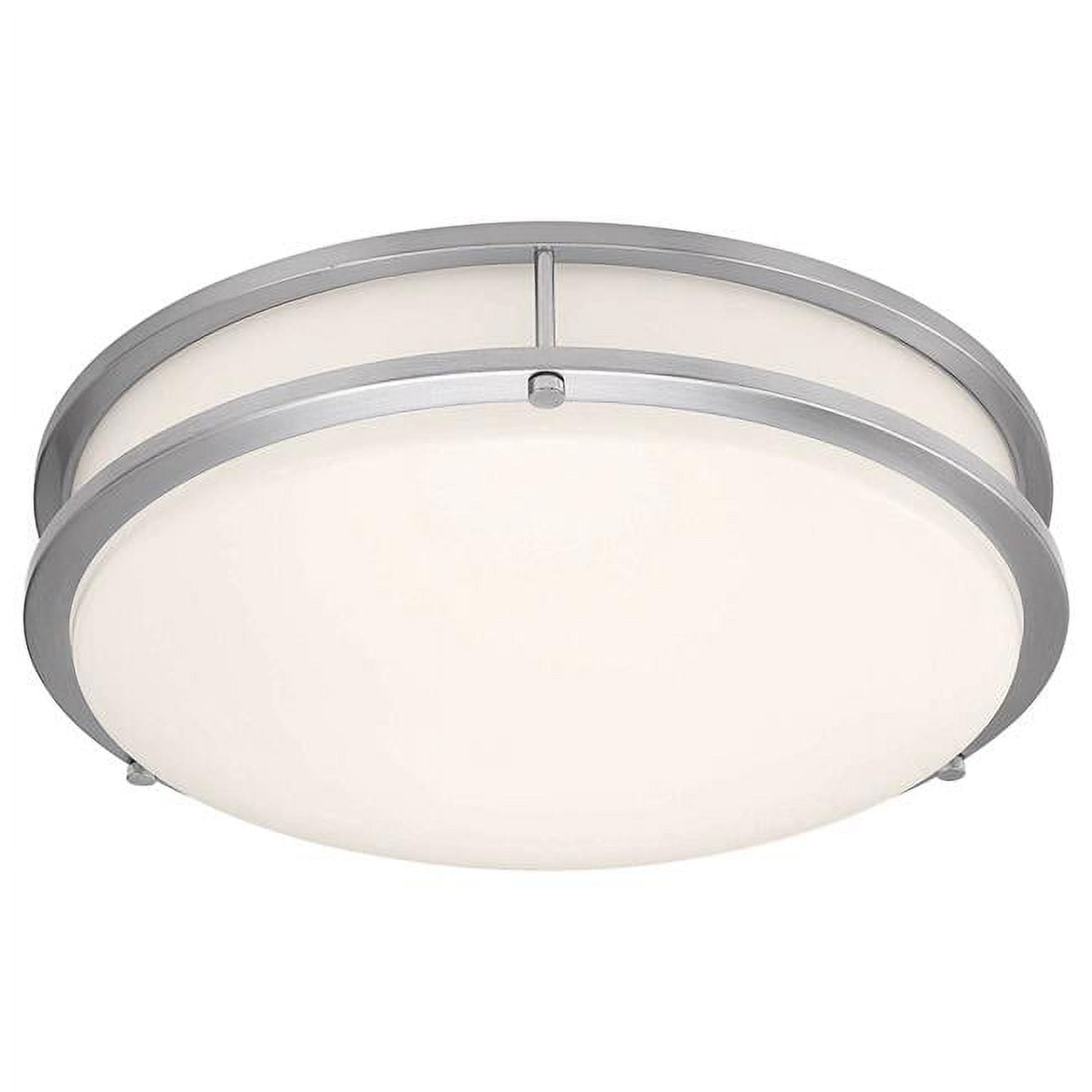 Picture of Access Lighting 20500LEDD-BS-ACR Solero II 12 in. Brushed Steel LED Flush Mount Ceiling Light&#44; Acrylic Lens