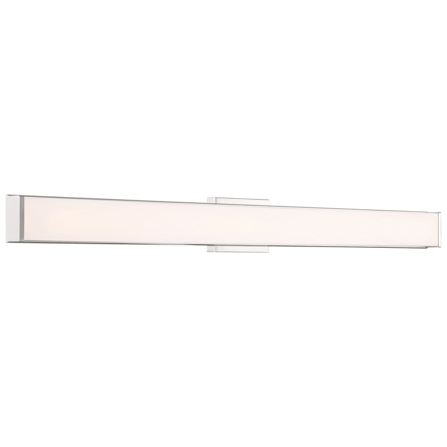 Picture of Access Lighting 62573LEDD-BS-ACR Citi 48 in. Brushed Steel LED Vanity Wall Light&#44; Acrylic Lens