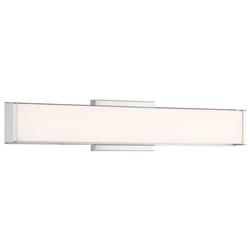 Picture of Access Lighting 62571LEDD-BS-ACR Citi 24 in. Brushed Steel LED Vanity Wall Light, Acrylic Lens