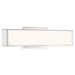 Picture of Access Lighting 62570LEDD-BS-ACR Citi 18 in. Brushed Steel LED Vanity Wall Light&#44; Acrylic Lens