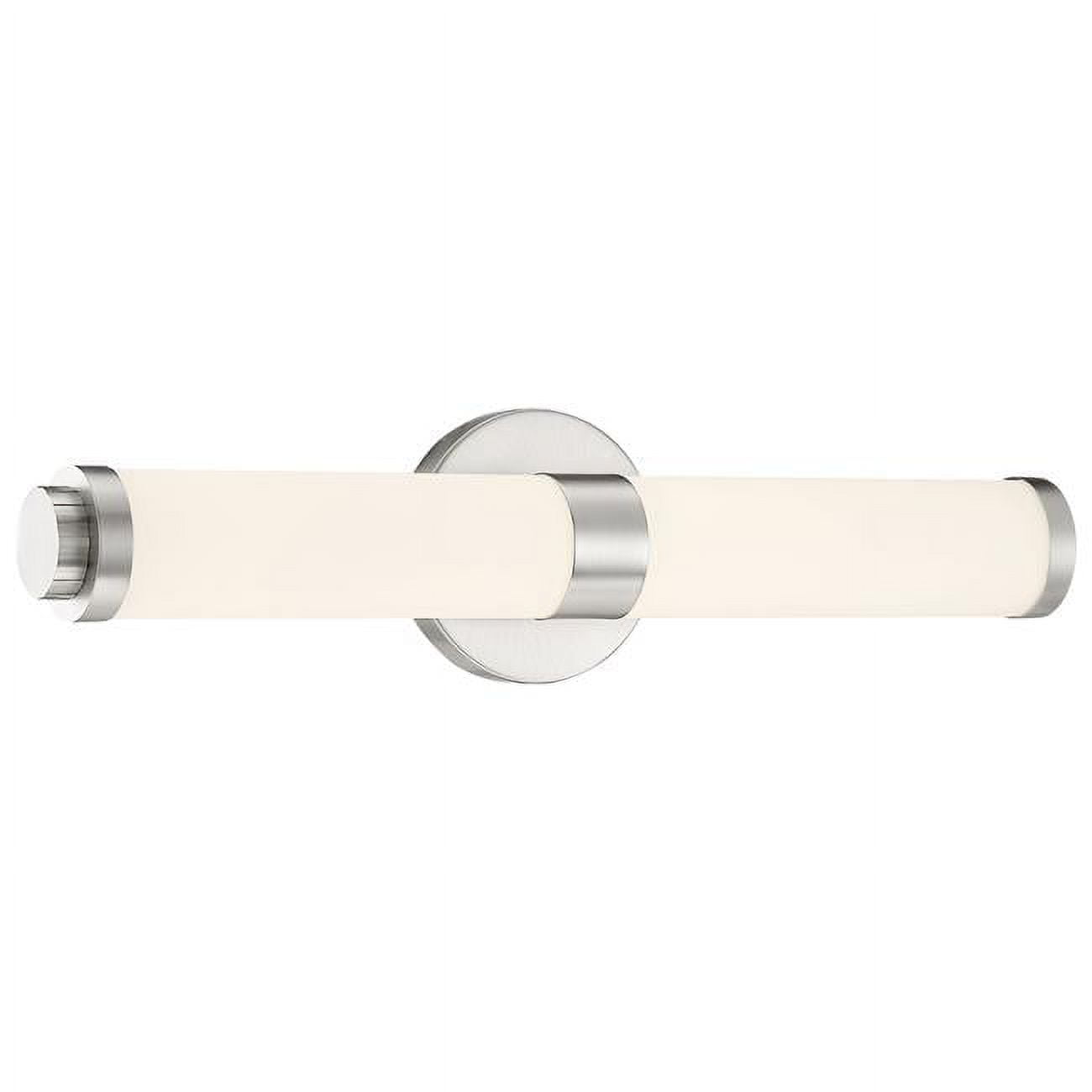 Picture of Access Lighting 62530LEDD-BS-OPL Aqua 19 in. Brushed Steel LED Vanity Wall Light&#44; Opal