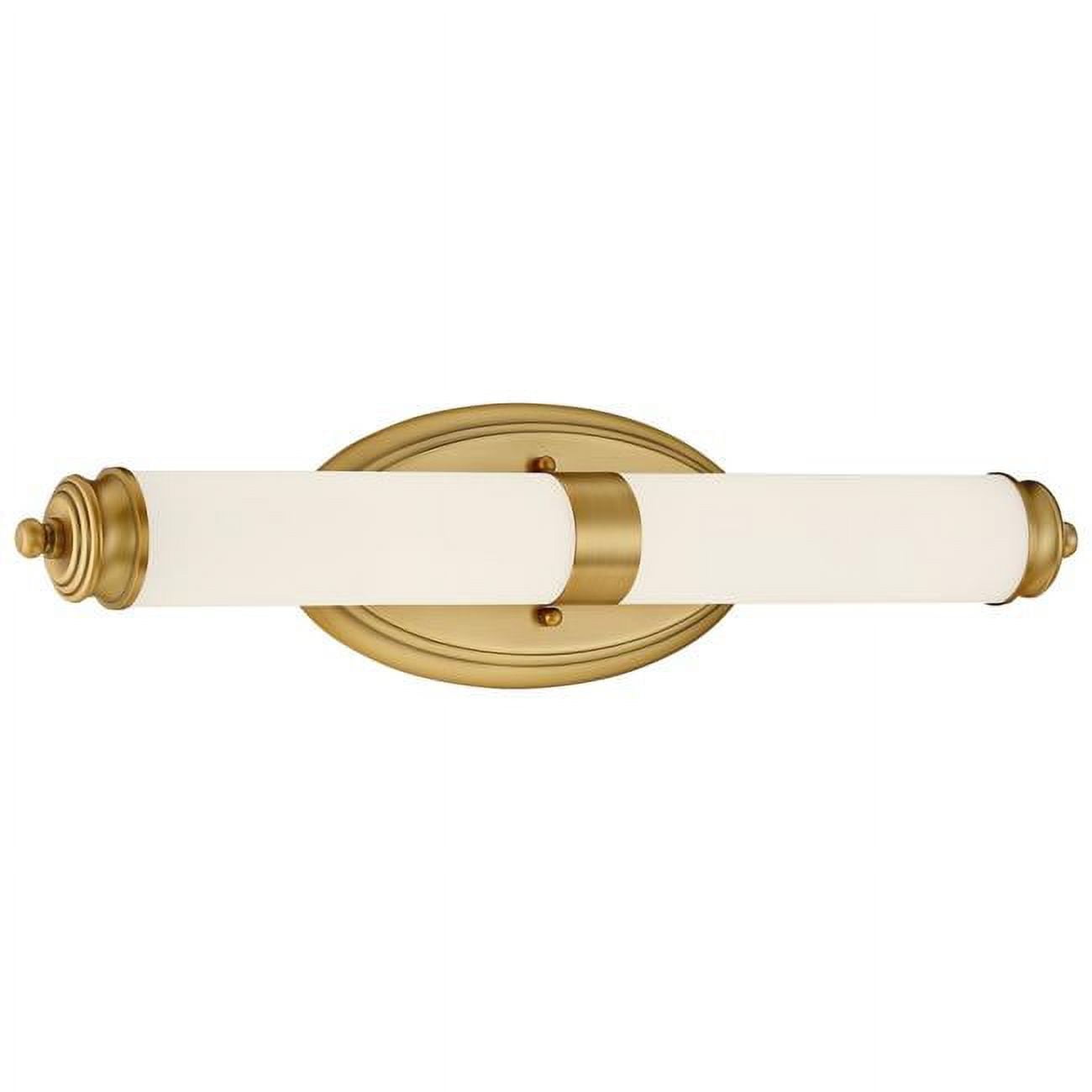 Picture of Access Lighting 62540LEDD-BG-OPL Madison 21 in. Brushed Gold LED Vanity Wall Light, Opal