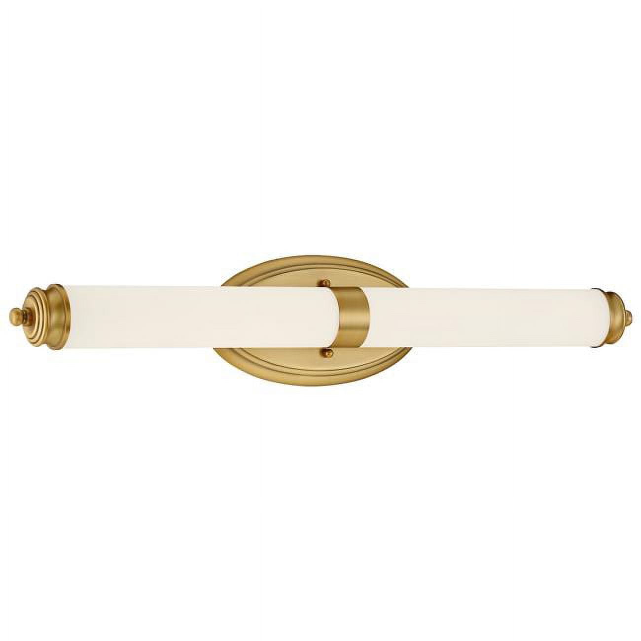 Picture of Access Lighting 62541LEDD-BG-OPL Madison 27 in. Brushed Gold LED Vanity Wall Light&#44; Opal