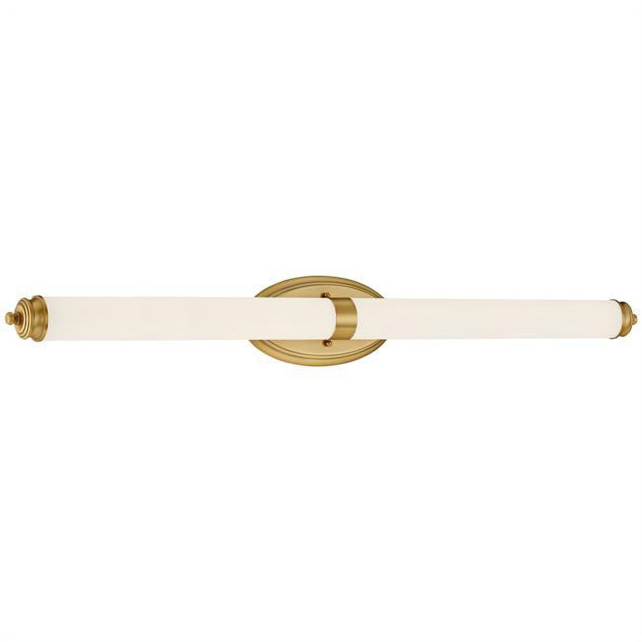 Picture of Access Lighting 62542LEDD-BG-OPL Madison 39 in. Brushed Gold LED Vanity Wall Light&#44; Opal