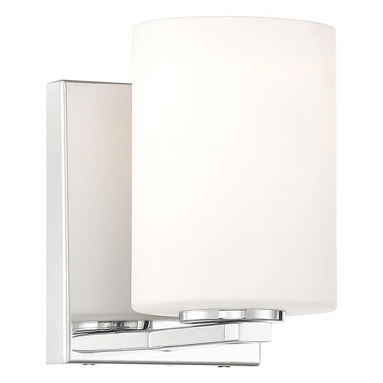 Picture of Access Lighting 62580LEDDLP-CH-OPL Oslo 5 in. Chrome ADA Wall Sconce LED Wall Light&#44; Opal