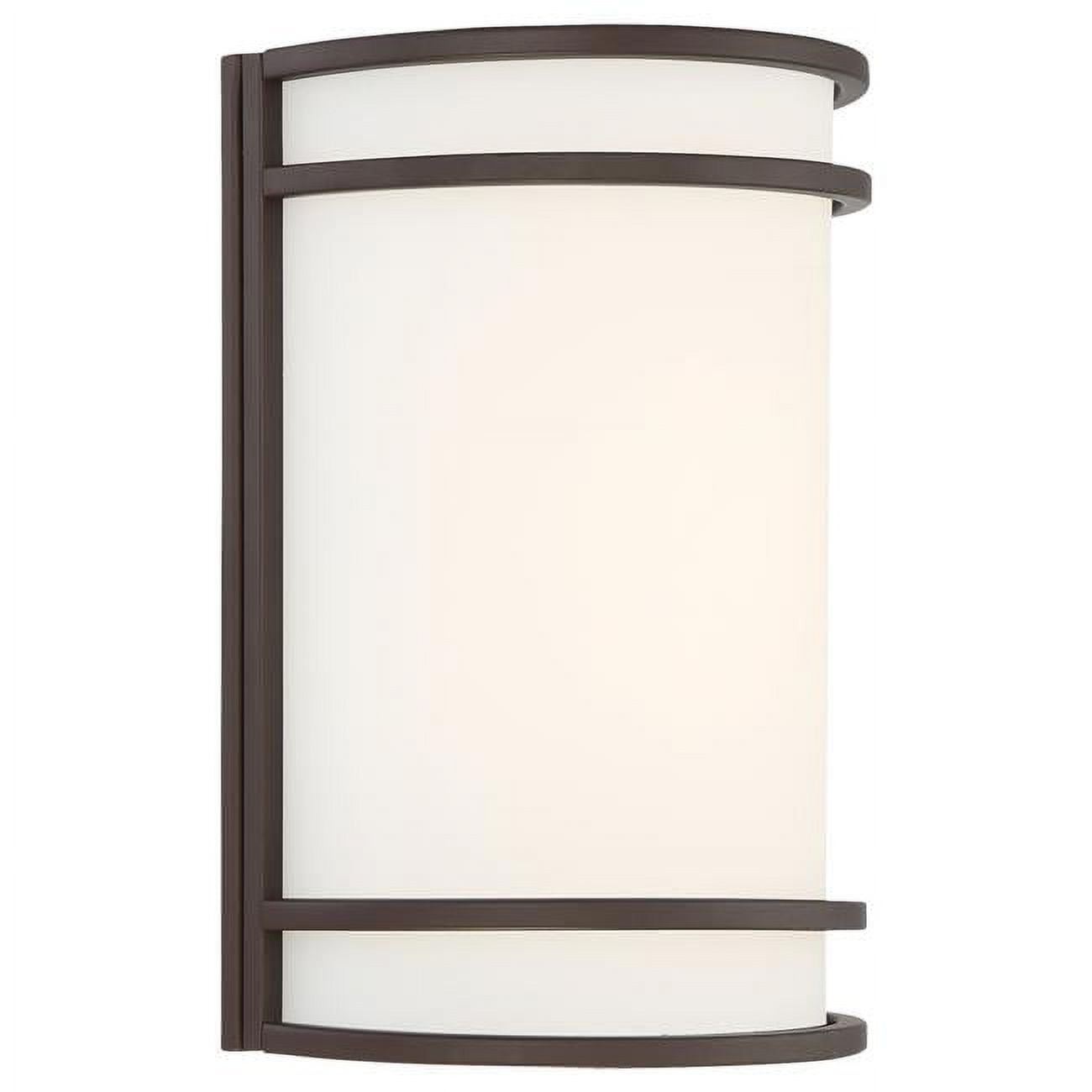 Picture of Access Lighting 62165LEDDLP-BRZ-FST Lola 7 in. Bronze ADA Wall Sconce LED Wall Light&#44; Frosted