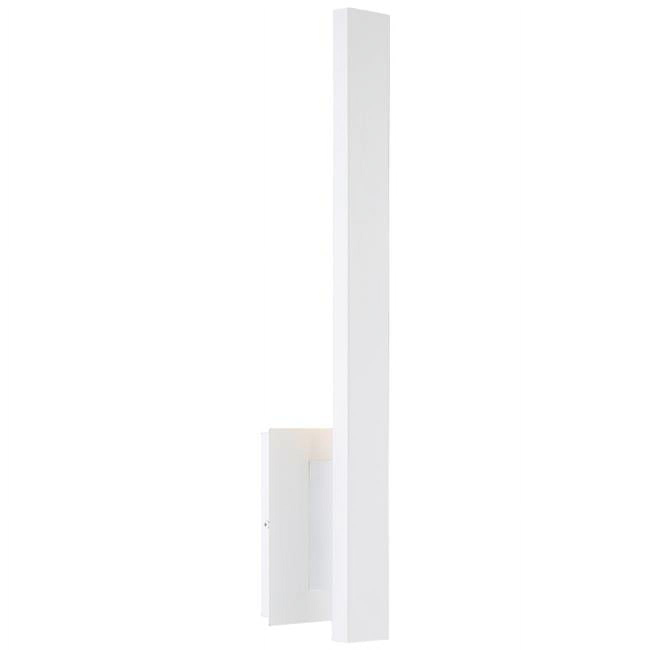 Picture of Access Lighting 62160LEDD-WH-ACR Haus 5 in. White ADA Wall Sconce LED Wall Light in Matte White&#44; Acrylic Lens