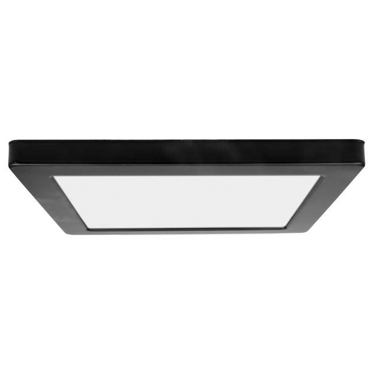 Picture of Access Lighting 20835LEDD-BL-ACR ModPLUS 11.50 in. Black LED Flush Mount Ceiling Light&#44; Acrylic Lens
