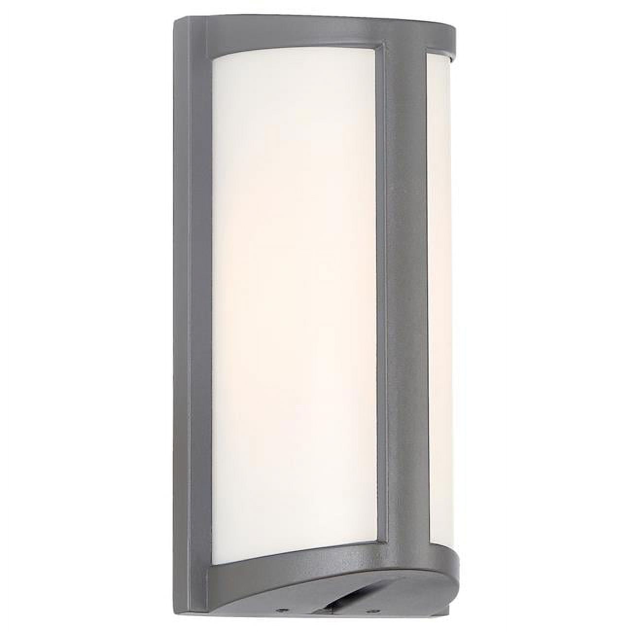Picture of Access Lighting 20110LEDDMG-SAT-ACR Margate 5 in. Satin ADA Wall Sconce LED Wall Light, Acrylic Lens