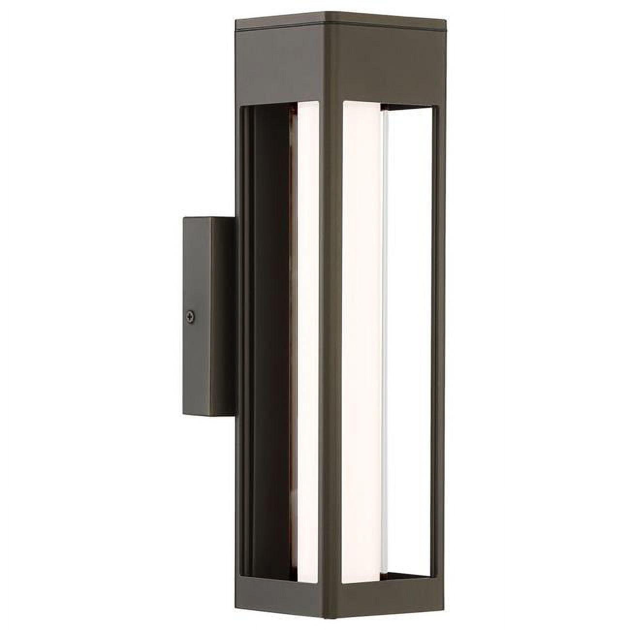 Picture of Access Lighting 20126LEDDMG-ORB-OPL Soll 1100 Lumen 5 in. Oil Rubbed Bronze ADA Wall Sconce LED Wall Light, Opal