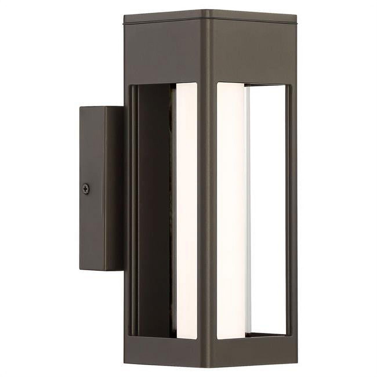 Picture of Access Lighting 20125LEDDMG-ORB-OPL Soll 720 Lumen 5 in. Oil Rubbed Bronze ADA Wall Sconce LED Wall Light&#44; Opal