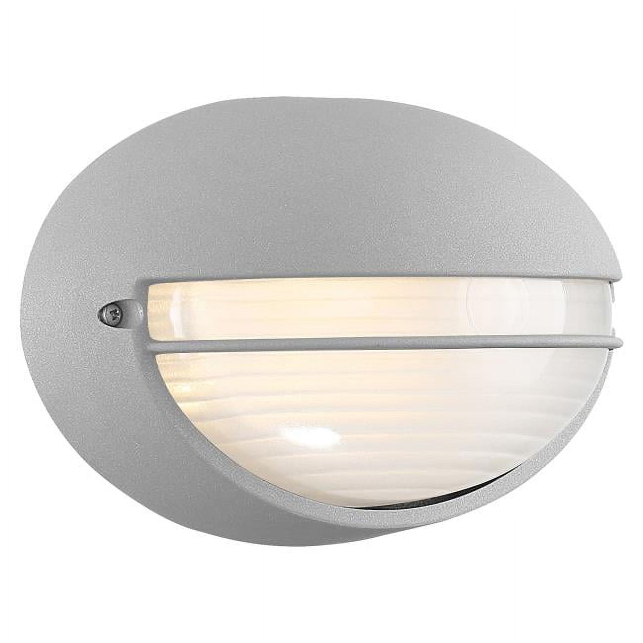 Picture of Access Lighting 20270LEDDMG-SAT-OPL 800 Lumen Clifton Satin Outdoor Bulkhead LED Light&#44; Opal