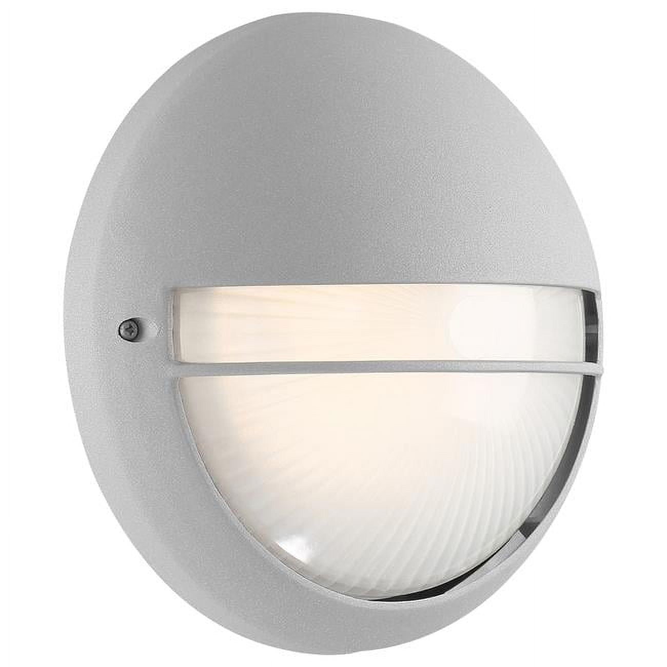 Picture of Access Lighting 20260LEDDMG-SAT-OPL 1100 Lumen Clifton Satin Outdoor Bulkhead LED Light&#44; Opal