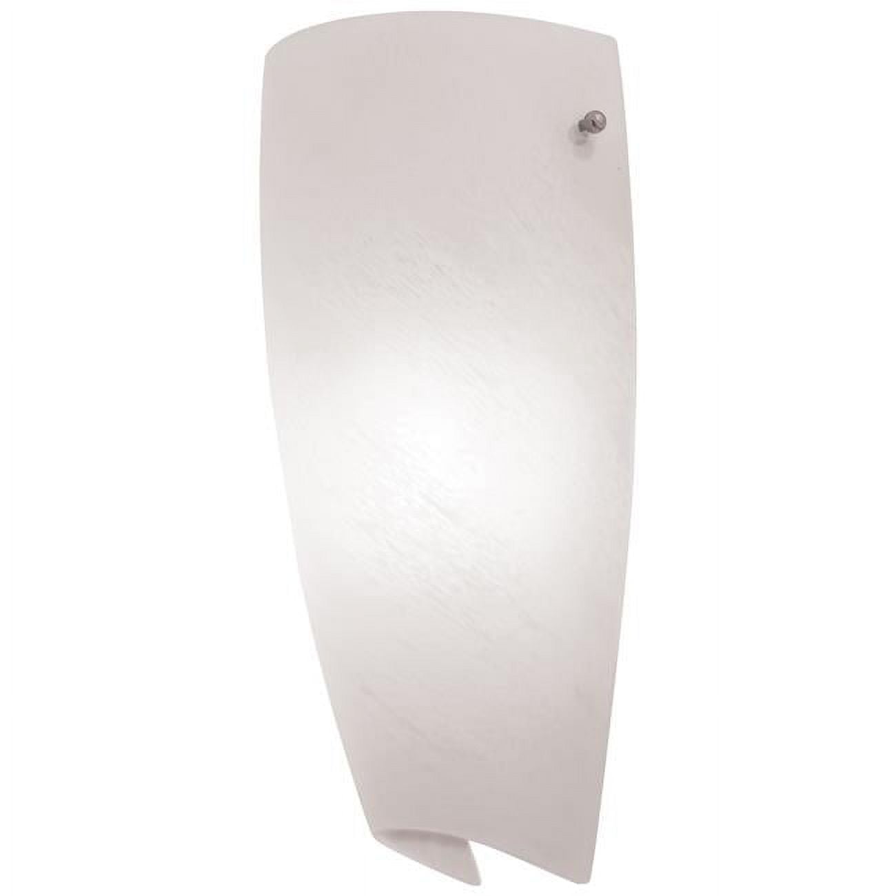 Picture of Access Lighting 20415LEDD-ALB Daphne 6 in. Brushed Steel ADA Wall Sconce LED Wall Light&#44; Alabaster