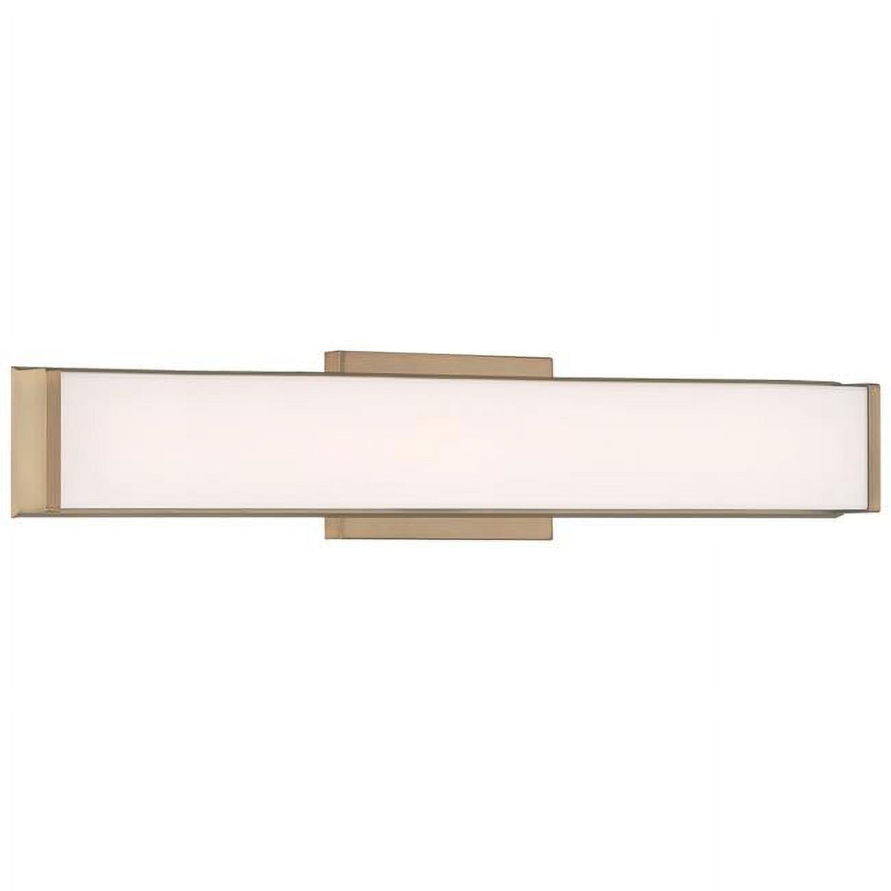 Picture of Access Lighting 62571LEDD-ABB-ACR Citi 24 in. Antique Brushed Brass LED Vanity Wall Light&#44; Acrylic Lens