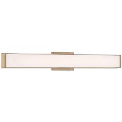 Picture of Access Lighting 62572LEDD-ABB-ACR Citi 36 in. Antique Brushed Brass LED Vanity Wall Light&#44; Acrylic Lens
