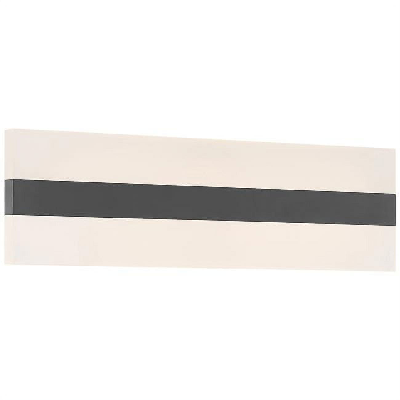 Picture of Access Lighting 62592LEDD-MBL-ACR Netherton 24 in. Matte Black Bi-Directional LED Vanity Wall Light, Acrylic Lens