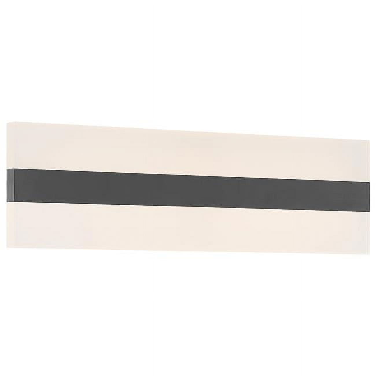 Picture of Access Lighting 62593LEDD-MBL-ACR 36 in. Netherton Matte Black LED Vanity Wall Light, Acrylic Lens