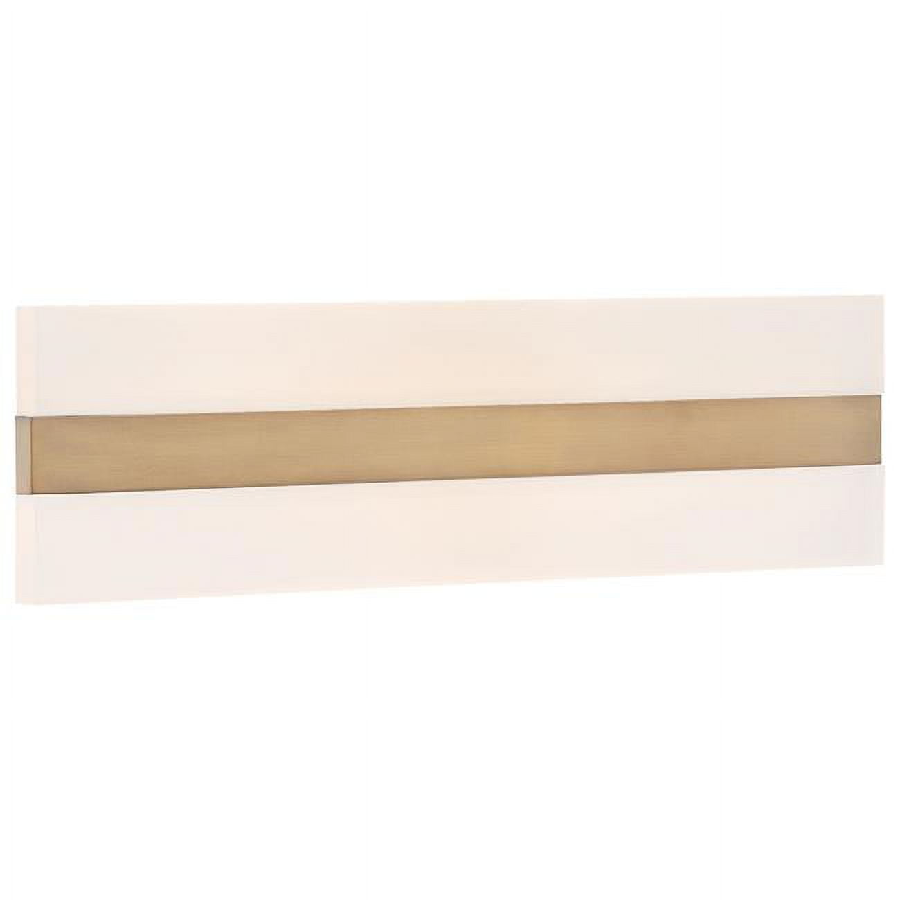 Picture of Access Lighting 62592LEDD-ABB-ACR 24 in. Netherton LED Vanity Wall Light, Antique Brushed Brass