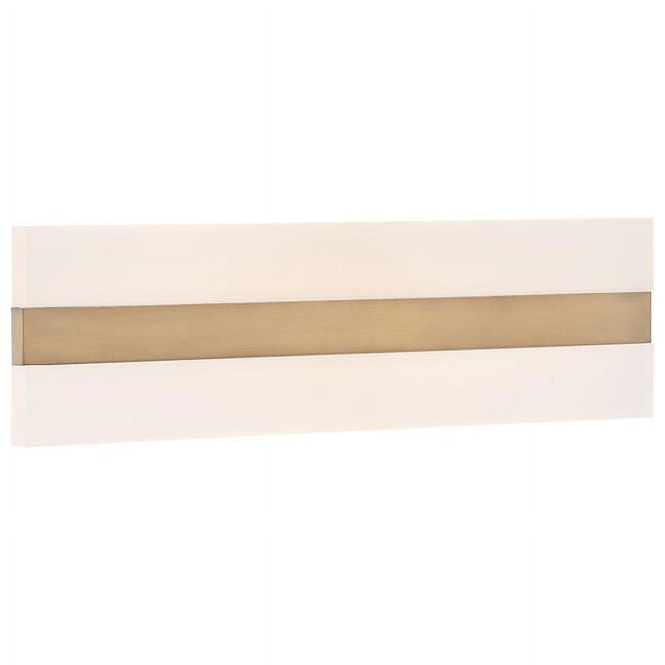 Picture of Access Lighting 62591LEDD-ABB-ACR 18 in. Netherton LED Vanity Wall Light, Antique Brushed Brass