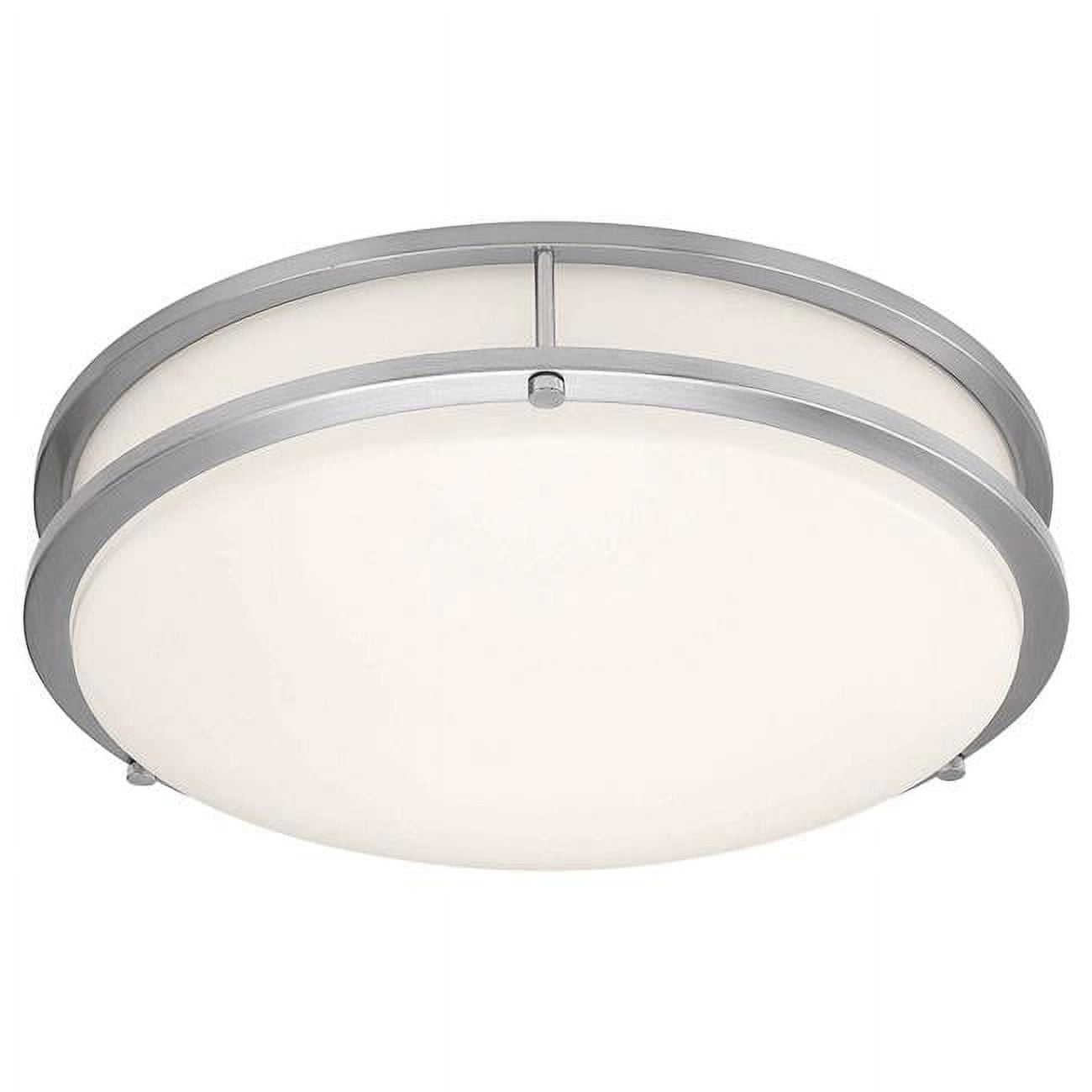 Picture of Access Lighting 20501LEDDCS-BS-ACR 14 in. Solero II LED Flush Mount Ceiling Light&#44; Brushed Steel