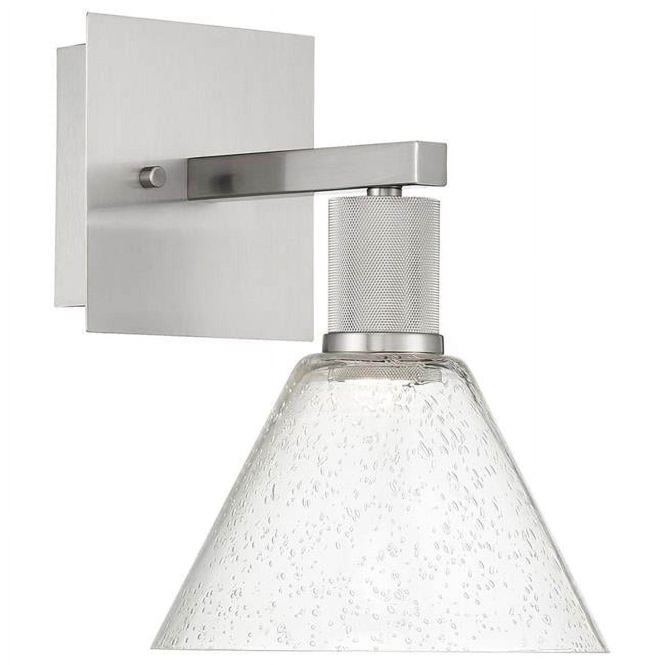 Picture of Access Lighting 63143LEDD-BS-SDG Port 9 Martini LED Wall Sconce in Brushed Steel