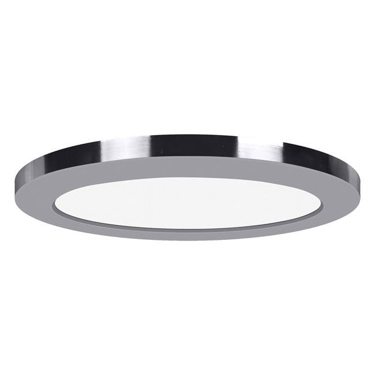 Picture of Access Lighting 20830LEDDCS-CH-ACR 7 in. 3000K ModPLUS Chrome LED Flush Mount Ceiling Light&#44; Acrylic Lens