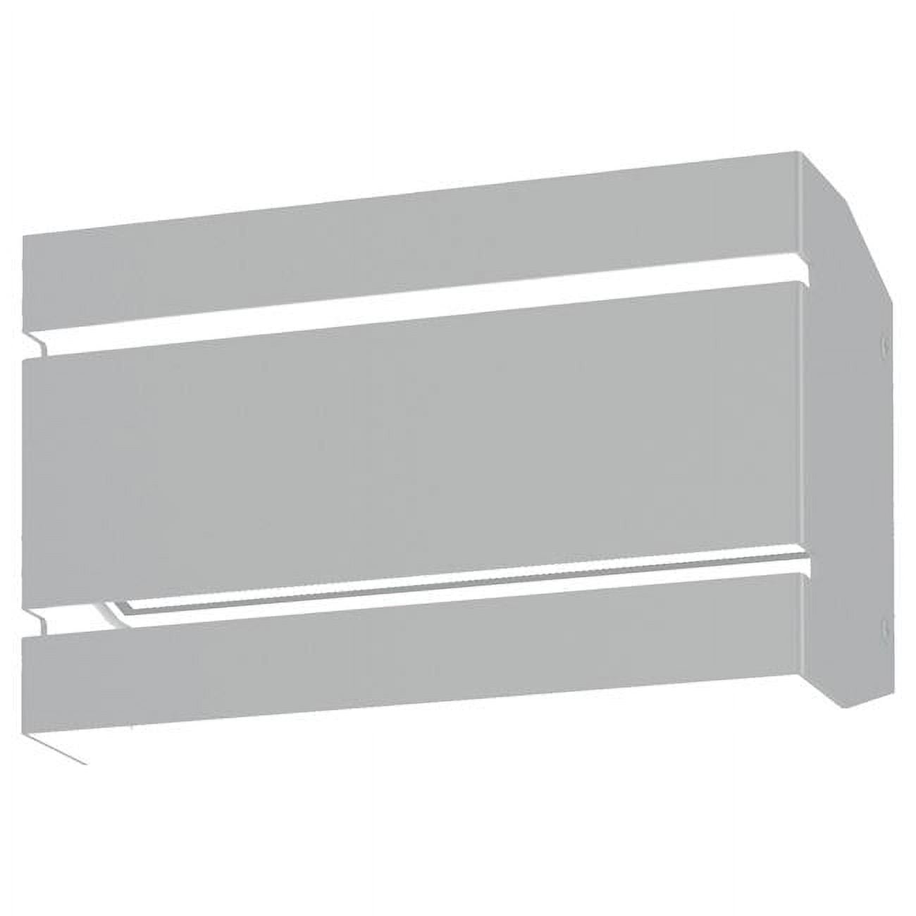 Picture of Access Lighting 20017LEDDMG-SAT 8.75 x 5.5 in. Bi-Directional Outdoor LED Wall Mount, Satin
