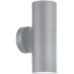 Picture of Access Lighting 20149LEDDMGLP-SAT 12 in. 2 Light Bi-Directional Outdoor LED Wall Mount, Satin
