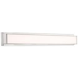 Picture of Access Lighting 62601LEDD-BS-ACR 24 in. Citi II Vanity Wall Light, Brushed Steel